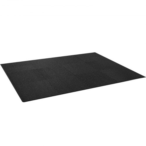 EVA Interlocking Foam Floor Mats56 in Thickened 12 Pcs Puzzle Rubber