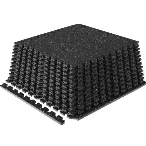 EVA Interlocking Foam Floor Mats56 in Thickened 12 Pcs Puzzle Rubber