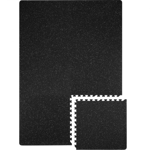 EVA Interlocking Foam Floor Mats 056 in Thickened 6 Pcs Puzzle Rubber