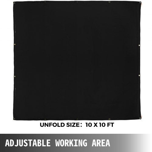 Welding Blanket 10 x 10 Foot Fiberglass Blanket Up To 550 °C