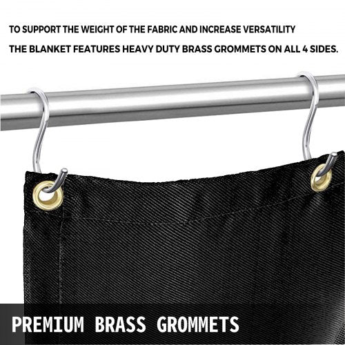 Welding Blanket 10 x 10 Foot Fiberglass Blanket Up To 550 °C