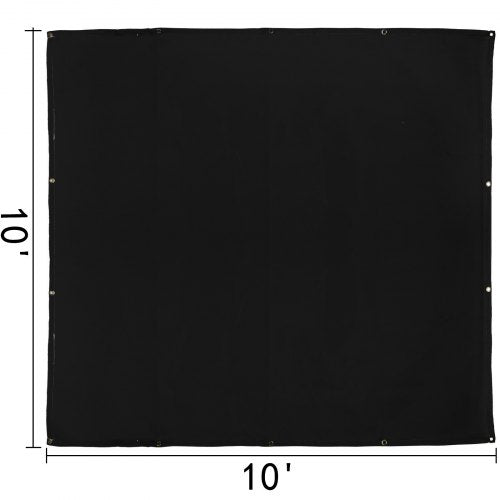 Welding Blanket 10 x 10 Foot Fiberglass Blanket Up To 550 °C