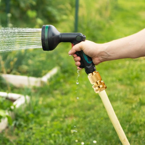 Garden Hose Quick Connect 34 inch Male Female 200 PSI Heavy Duty Solid