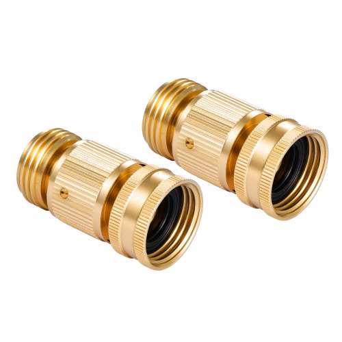 Garden Hose Quick Connect 34 inch Male Female 200 PSI Heavy Duty Solid