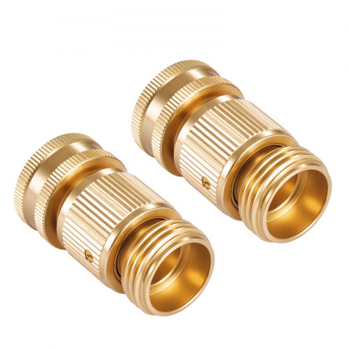 Garden Hose Quick Connect 34 inch Male Female 200 PSI Heavy Duty Solid