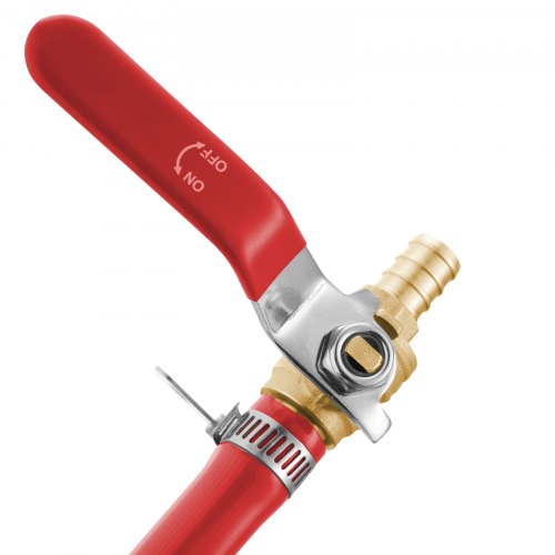 PEX Ball Valve 10 Pieces 12 in PEX Brass Ball Valve PEX Full Port Brass