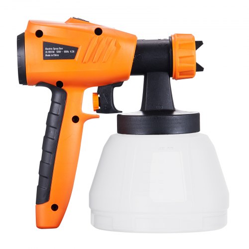 Paint Sprayer 1300W Electric Spray Paint Gun with Air Hose 1300ml and 800