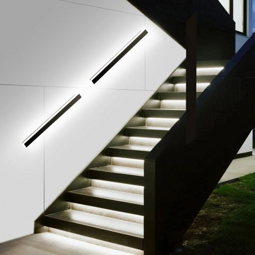 Outdoor Wall Lights 2 Pack 39.4 Inch Long Strip Modern Exterior Wall 1