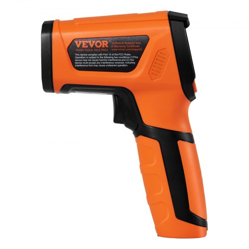 Infrared Thermometer 402732°F Dual Laser Temperature Gun NonContact