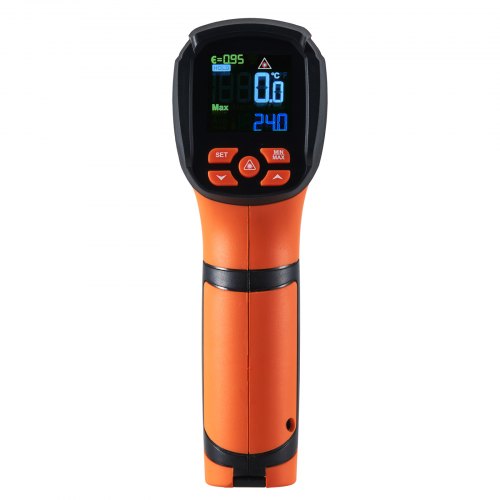 Infrared Thermometer 402732°F Dual Laser Temperature Gun NonContact