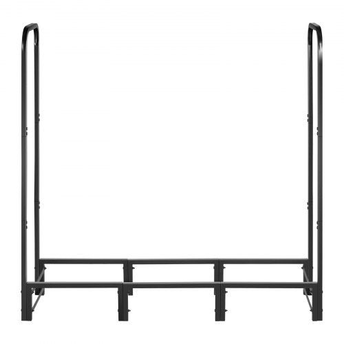 Firewood Rack with Waterproof Cover 4 ft Outdoor Firewood Holder 14 Cord 1