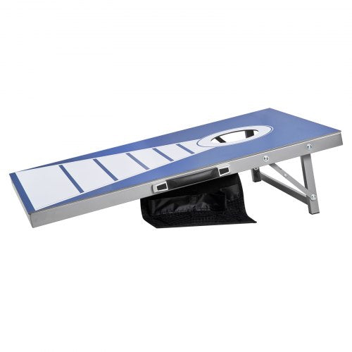 Cornhole Set 3x2 ft Corn Hole Game Boards Aluminum Weatherproof Portable