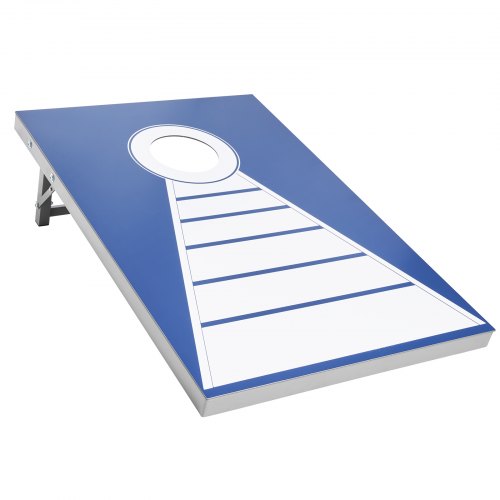 Cornhole Set 3x2 ft Corn Hole Game Boards Aluminum Weatherproof Portable