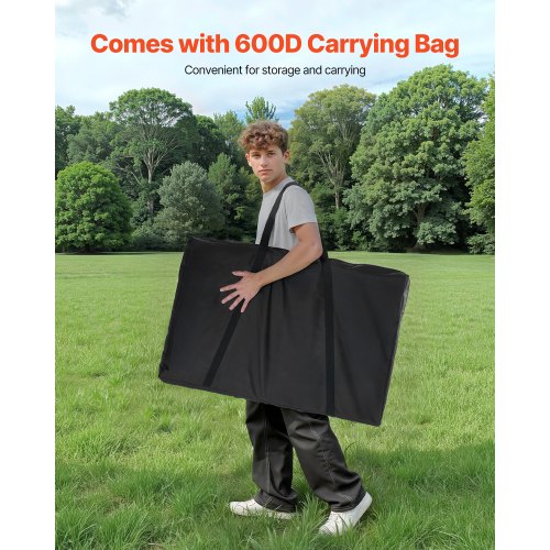 Cornhole Set 3x2 ft Corn Hole Game Boards MDF Wood Portable Toss Board