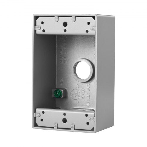 Outdoor Electrical Box 45 x 28 x 2 in Weatherproof Outlet Junction Box
