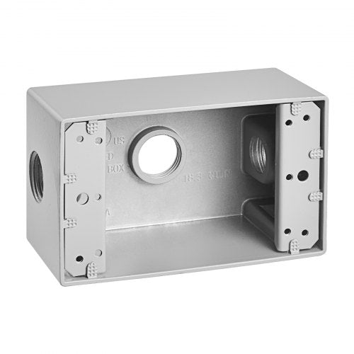 Outdoor Electrical Box 45 x 28 x 2 in Weatherproof Outlet Junction Box