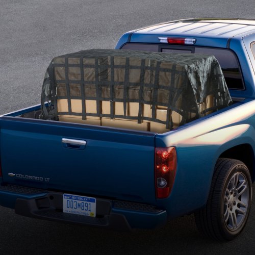 Cargo Net 120 in x 105 in Heavy Duty Truck Cargo Net for Truck Bed 4