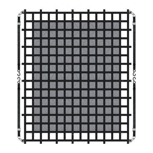Cargo Net 120 in x 105 in Heavy Duty Truck Cargo Net for Truck Bed 4