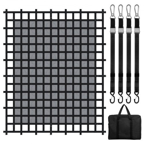 Cargo Net 120 in x 105 in Heavy Duty Truck Cargo Net for Truck Bed 4