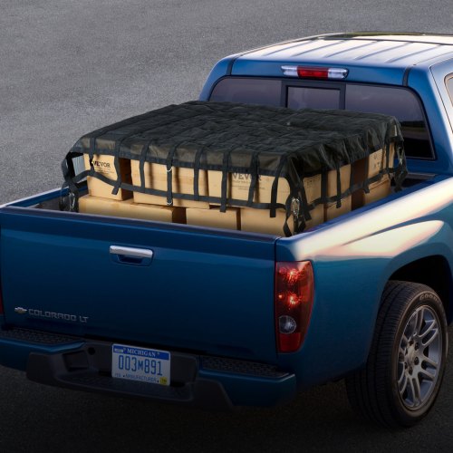 Cargo Net 96 in x 81 in Heavy Duty Truck Cargo Net for Truck Bed 4