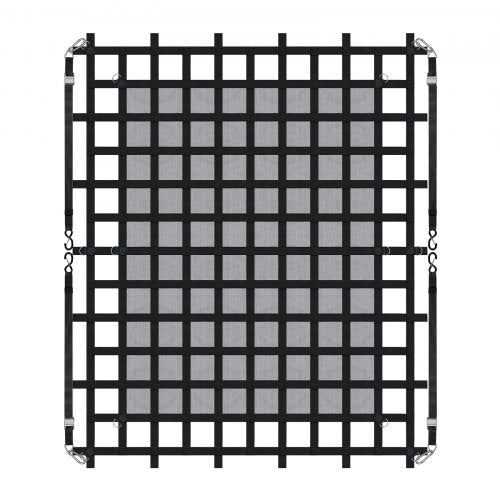Cargo Net 96 in x 81 in Heavy Duty Truck Cargo Net for Truck Bed 4