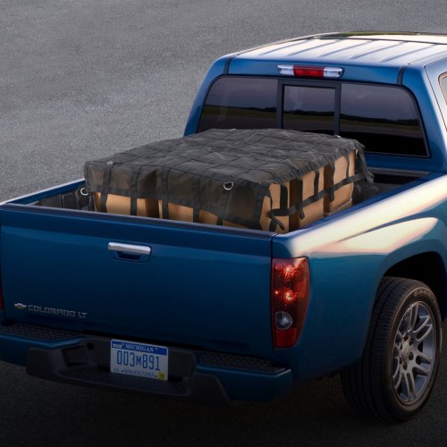 Cargo Net 72 in x 57 in Heavy Duty Truck Cargo Net for Truck Bed 4