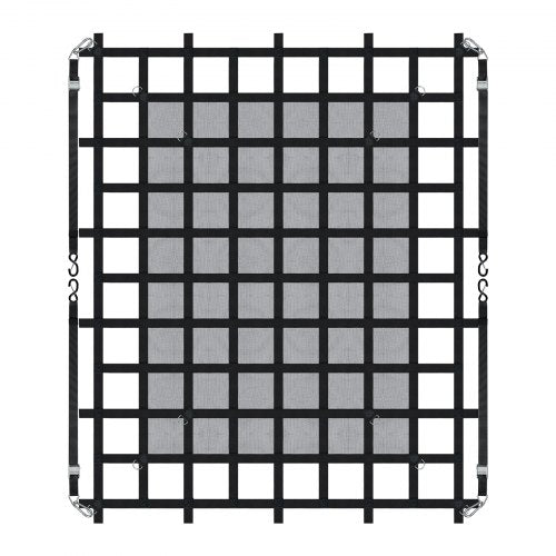 Cargo Net 72 in x 57 in Heavy Duty Truck Cargo Net for Truck Bed 4