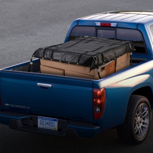 Cargo Net 72 in x 57 in Heavy Duty Truck Cargo Net for Truck Bed 4