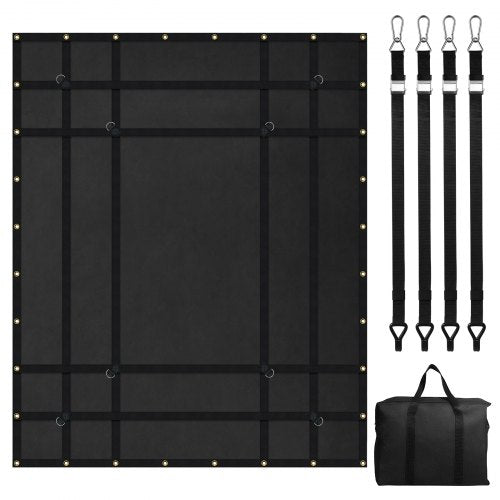 Cargo Net 72 in x 57 in Heavy Duty Truck Cargo Net for Truck Bed 4
