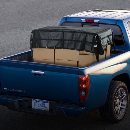 Cargo Net 96 in x 81 in Heavy Duty Truck Cargo Net for Truck Bed 4