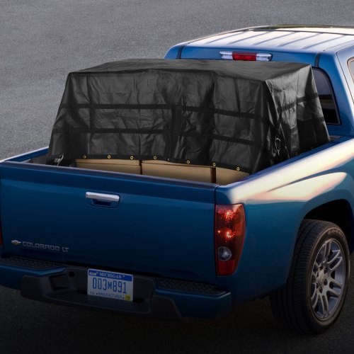 Cargo Net 120 in x 105 in Heavy Duty Truck Cargo Net for Truck Bed 4