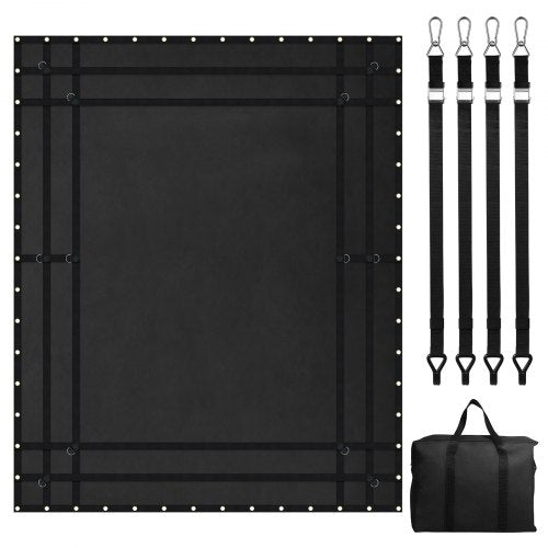 Cargo Net 120 in x 105 in Heavy Duty Truck Cargo Net for Truck Bed 4
