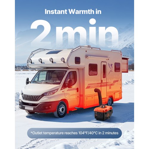 Diesel Heater 8KW DC 12V24V All in One Portable Diesel Air Heater with Remote 2