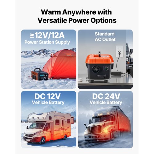 Diesel Heater 8KW DC 12V24V All in One Portable Diesel Air Heater with Remote 2