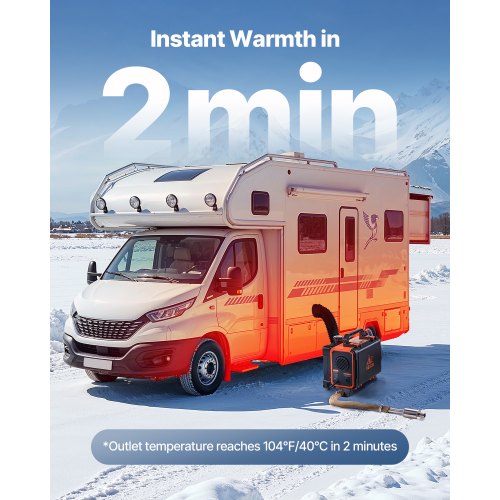 Diesel Heater 8KW DC 12V24V All in One Portable Diesel Air Heater with Remote 3