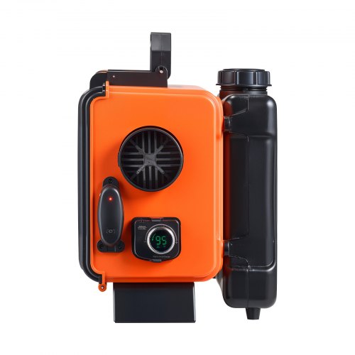 Diesel Heater 8KW DC 12V24V All in One Portable Diesel Air Heater with Remote 3