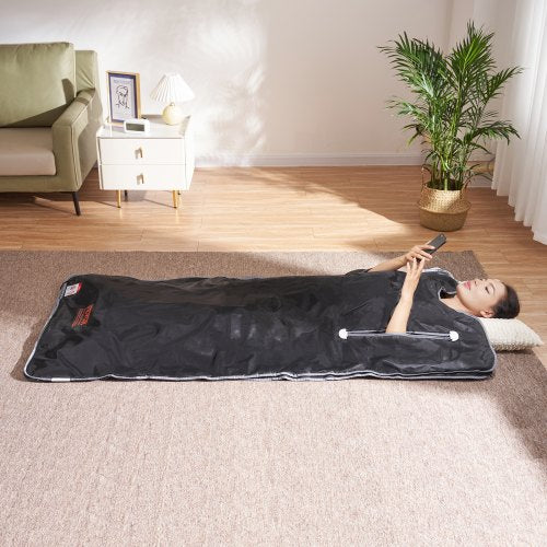 Sauna Blanket for Detoxification Portable Far Infrared Sauna for Home