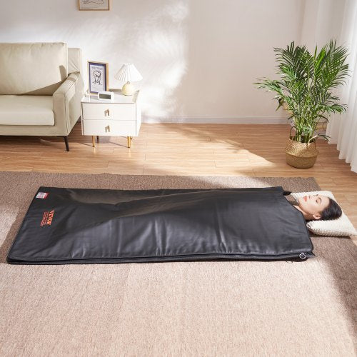 Sauna Blanket for Detoxification Portable Far Infrared Sauna for Home
