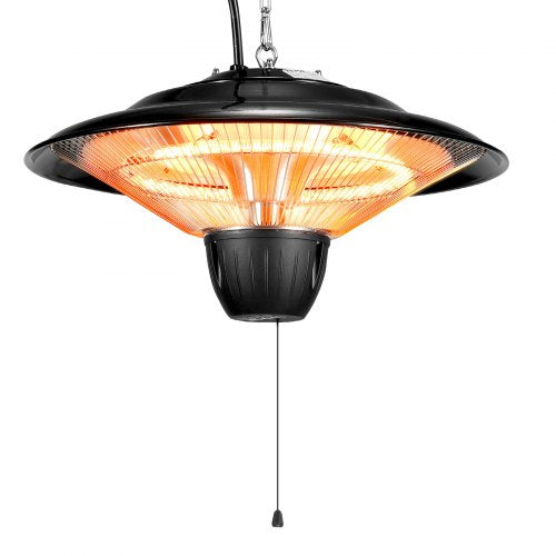 Hanging Patio Heater 1500W Electric Space Infrared Heater IP34 Protection