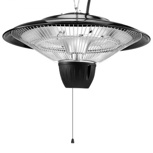 Hanging Patio Heater 1500W Electric Space Infrared Heater IP34 Protection