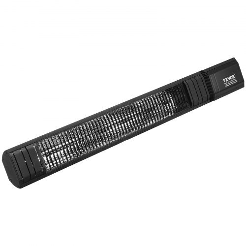 Infrared Heater 1500W Electric Space Infrared Carbon Heater with Remote