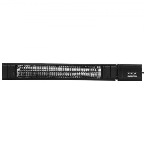 Infrared Heater 1500W Electric Space Infrared Carbon Heater with Remote