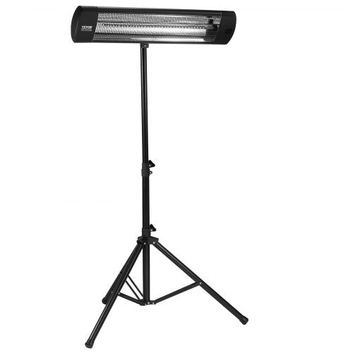 Infrared Heater 1500W Remote Control Electric Space Heater LED Screen 1