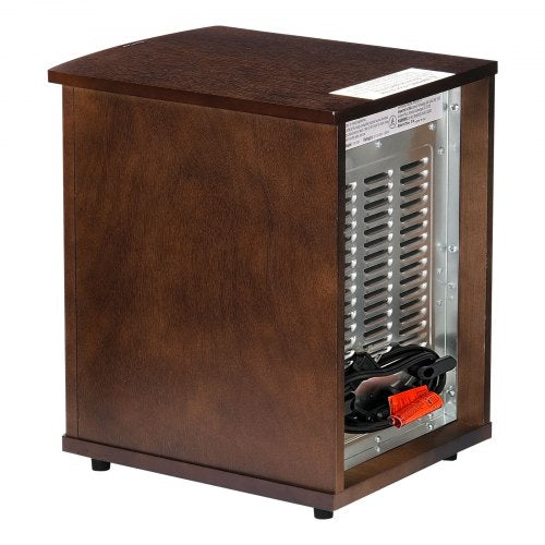 Infrared Heater 1500W Electric Space Heater with Remote Control LED Screen 1