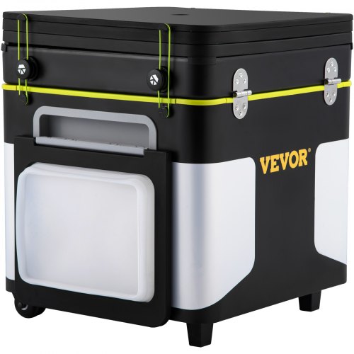 Outdoor Mobile Kitchen Portable Multifunctional Camp Box with Wheels All in One