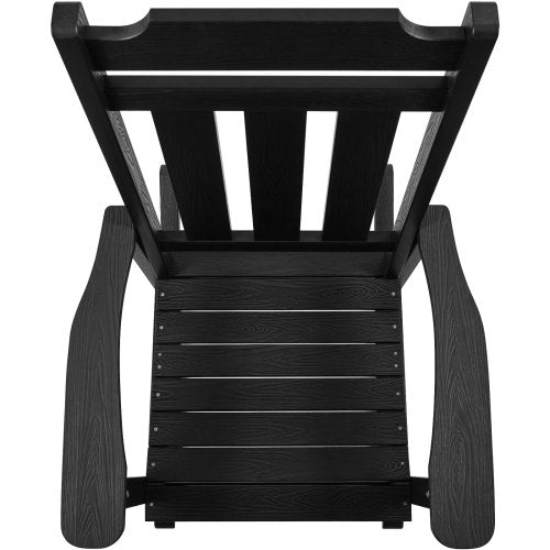 Porch Rocker HIPS Outdoor Rocking Chair High Back Patio Rocking Chair