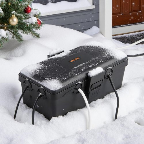 Outdoor Electrical Box Waterproof 94 x 43 x 2.8 in IP54 Weatherproof