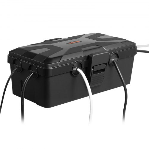 Outdoor Electrical Box Waterproof 94 x 43 x 2.8 in IP54 Weatherproof