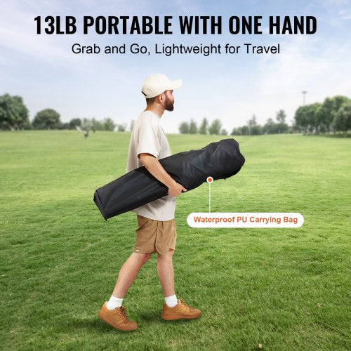 Camping Folding Chair for Adults Portable Heavy Duty Outdoor Quad Lumbar