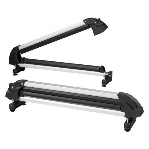 Ski and Snowboard Roof Rack 317Inch Universal Ski Rack for Car Roof Fit
